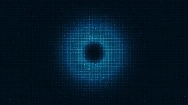 Light Eye Technology Background, Hi-tech Digital and Communication Concept design, Free Space For text