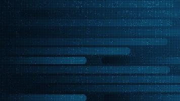 Futuristic Speed Line Circuit Microchip on Technology Background vector