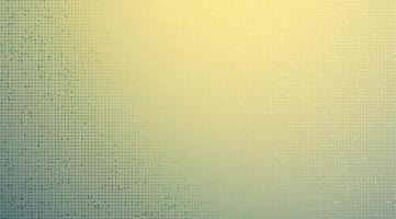 Yellow and Blue Microchip on Technology Background vector