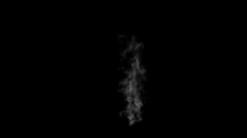 White Smoke Slow Loop video