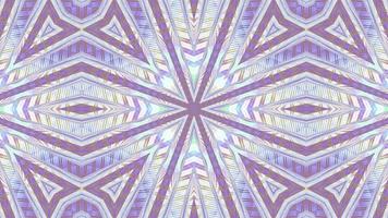 Abstract Silver Texture Background Kaleidoscope. video