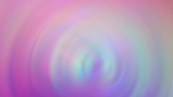 abstrakter rosa Hintergrund mit Regenbogengradient. video