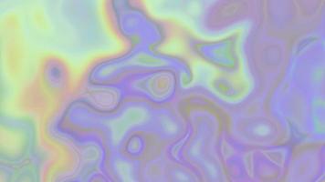 Abstrait multicolore texture en mouvement avec des bulles video
