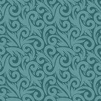 Emerald seamless background with large elements vector
