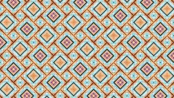 Abstract Motion Geometry Patterns Retro Style video
