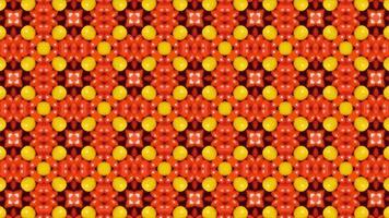 Abstract Multicolored Geometrical Motion Graphics Background video