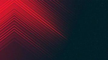 Red and Blue Technology Background vector