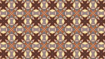 Abstract Geometrical Motion Graphics Background. Multicolored Shapes Pattern video
