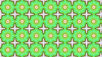Abstract Geometrical Motion Graphics Background. Multicolored Shapes Pattern video