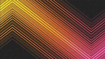 Light Speed line Technology Background vector