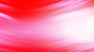 Red Digital Speed on Technology Microchip Background vector