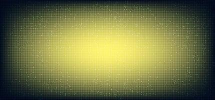 Yellow Microchip Technology Background vector