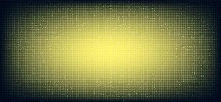 Yellow Microchip Technology Background vector