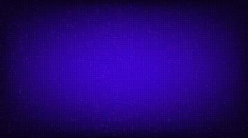 Purple Futuristic Digital Microchip on Technology Background vector