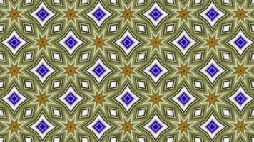 Abstract Geometrical Motion Graphics Background video