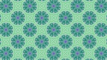Animated Seamless Geometric Pattern Background video