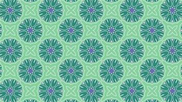 Animated Seamless Geometric Pattern Background video