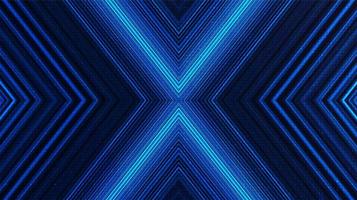 Neon Technology Background vector