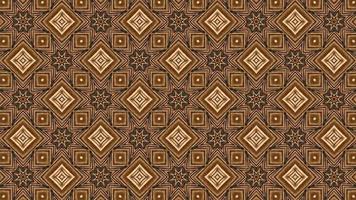 Animated Seamless Geometric Pattern Background video