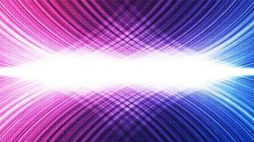 Super Light Technology Background vector