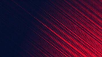 Modern Speed Technology Background vector