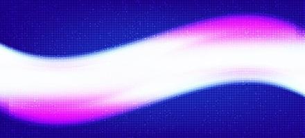 Light Speed Line on Technology Microchip Background vector