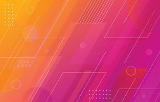 Abstract Gradient Color Line Background vector