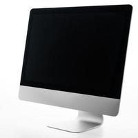 Blank desktop Computer photo