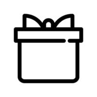 Box outline icon. The item from set dedicated marketing, as well as related goods and services. Interrupted lines vector. vector