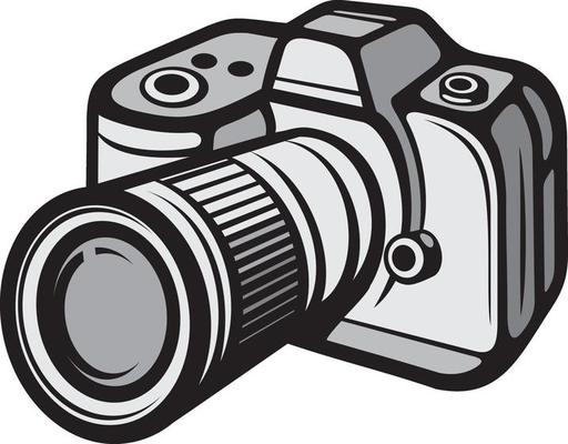 digital photo camera