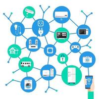 internet of things vector