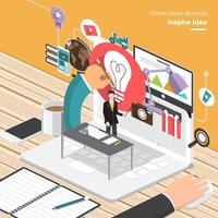 digital marketing illustrations vector