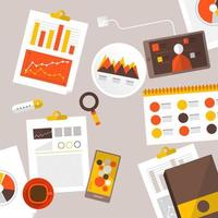 digital marketing illustrations vector