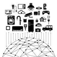 Internet of thing vector