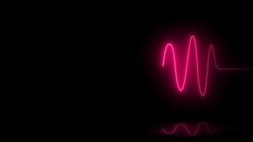 Colorful Heart Beats Animation