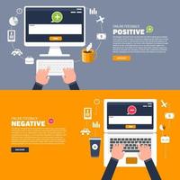 feedback communication illustrations vector