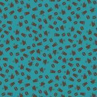 Background Pattern Coffee vector