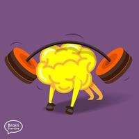 Brains strong fitness vector