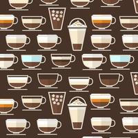 Coffee Type Background vector