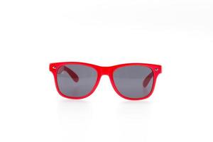 Sunglasses isolated on white photo