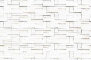 White brick wall textures background photo