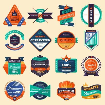 Badge Shapes Vector Art, Icons, and Graphics for Free Download