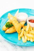 Fish and chips photo