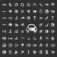 Car type icon set Royalty Free Vector Image - VectorStock