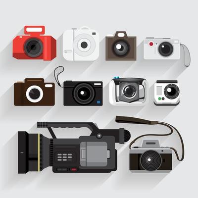 Vector set camera and video element