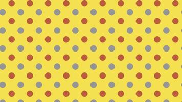 Seamless Pattern of Dots and Spheres