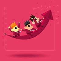 Cartoon Business Illustrations vector