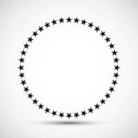 Star in circle icon Symbol Sign Isolate on White Background,Vector Illustration EPS.10 vector