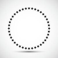 Star in circle icon Symbol Sign Isolate on White Background,Vector Illustration EPS.10 vector