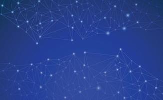 network and technology background, vector design